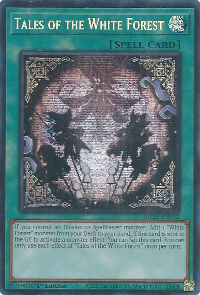 Tales of the White Forest - 2025 Mega-Pack - YuGiOh - TCGplayer.com