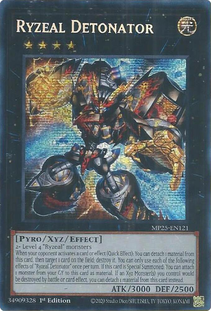 Ryzeal Detonator - 2025 Mega-Pack - YuGiOh - TCGplayer.com