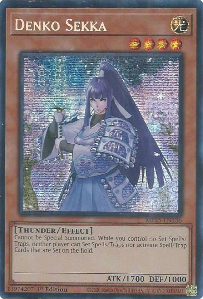 Denko Sekka - 2025 Mega-Pack - YuGiOh - TCGplayer.com