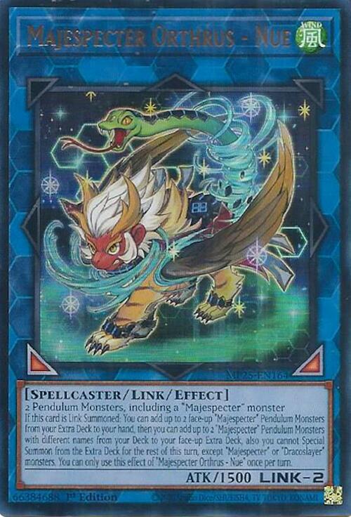 Majespecter Orthrus - Nue - 2025 Mega-Pack - YuGiOh - TCGplayer.com