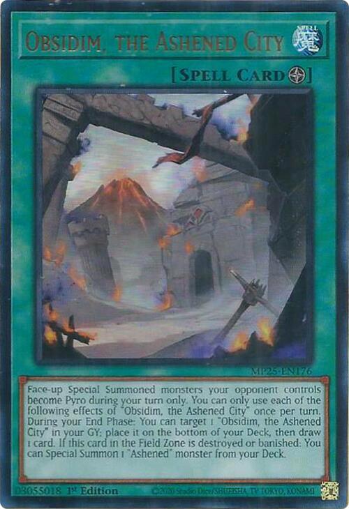 Obsidim, the Ashened City