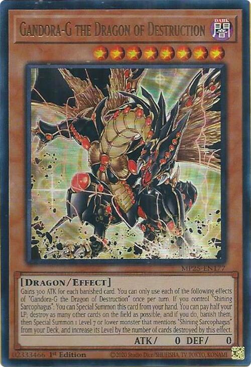 Gandora-G the Dragon of Destruction - 2025 Mega-Pack