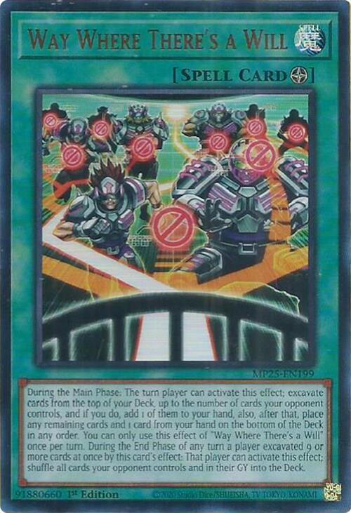 Way Where There's a Will