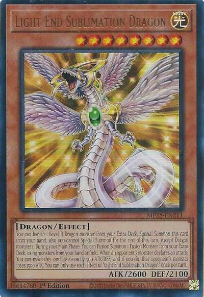Light End Sublimation Dragon