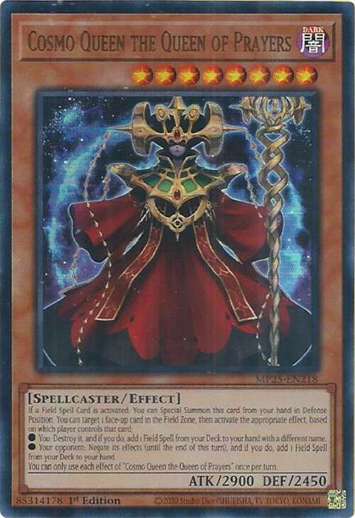 Cosmo Queen the Queen of Prayers - 2025 Mega-Pack - YuGiOh