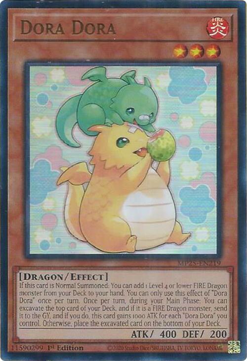 Dora Dora - 2025 Mega-Pack - YuGiOh - TCGplayer.com