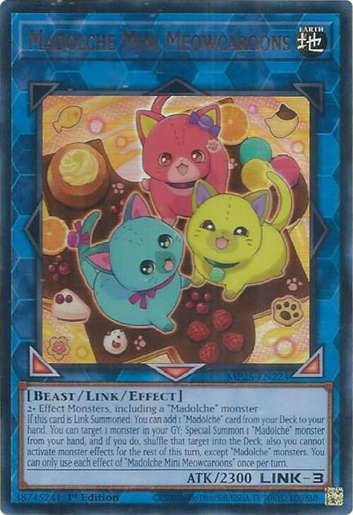 Madolche Mini Meowcaroons