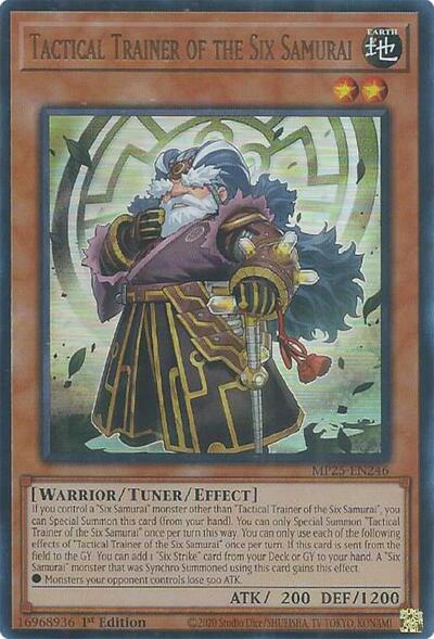 Tactical Trainer of the Six Samurai