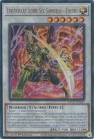 Legendary Lord Six Samurai - Enishi - 2025 Mega-Pack - YuGiOh