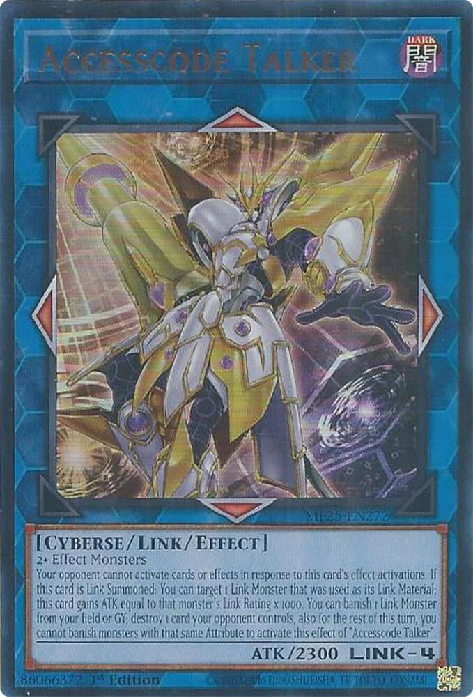 Accesscode Talker - 2025 Mega-Pack - YuGiOh - TCGplayer.com