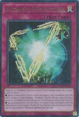 Mathmech Superfactorial - 2025 Mega-Pack - YuGiOh - TCGplayer.com