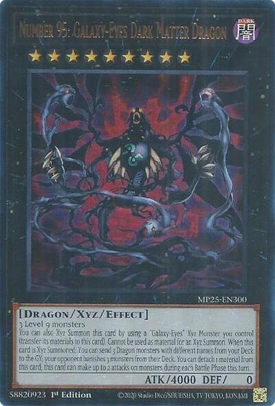 Number 95: Galaxy-Eyes Dark Matter Dragon
