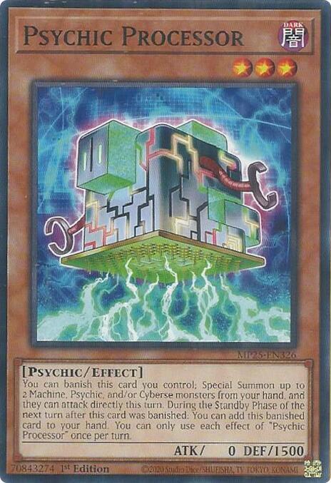 Psychic Processor