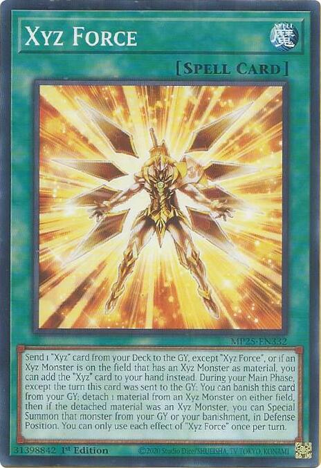 Xyz Force - 2025 Mega-Pack - YuGiOh - TCGplayer.com