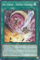 Six Strike - Double Assault - 2025 Mega-Pack - YuGiOh - TCGplayer.com