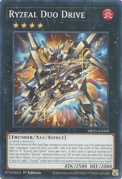 Ryzeal Duo Drive