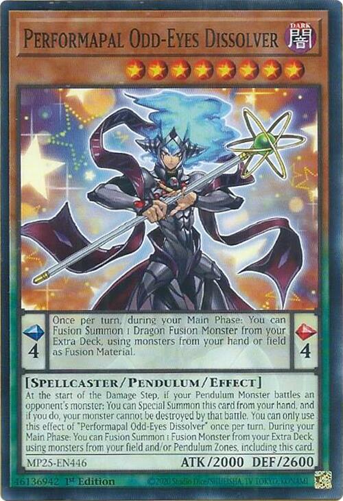 Performapal Odd-Eyes Dissolver - 2025 Mega-Pack - YuGiOh