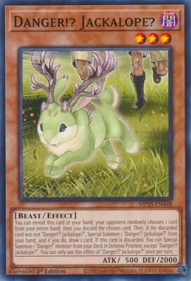 Danger!? Tsuchinoko? - Quarter Century Stampede - YuGiOh