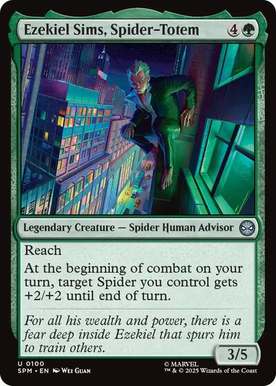 Ezekiel Sims Spider Totem