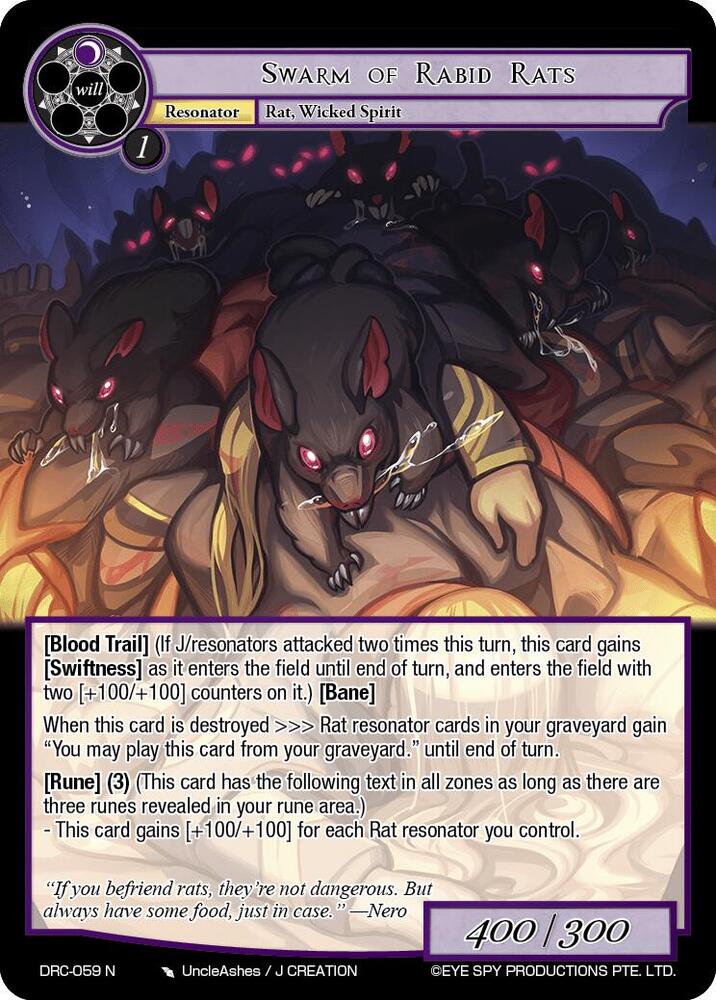 Swarm of Rabid Rats