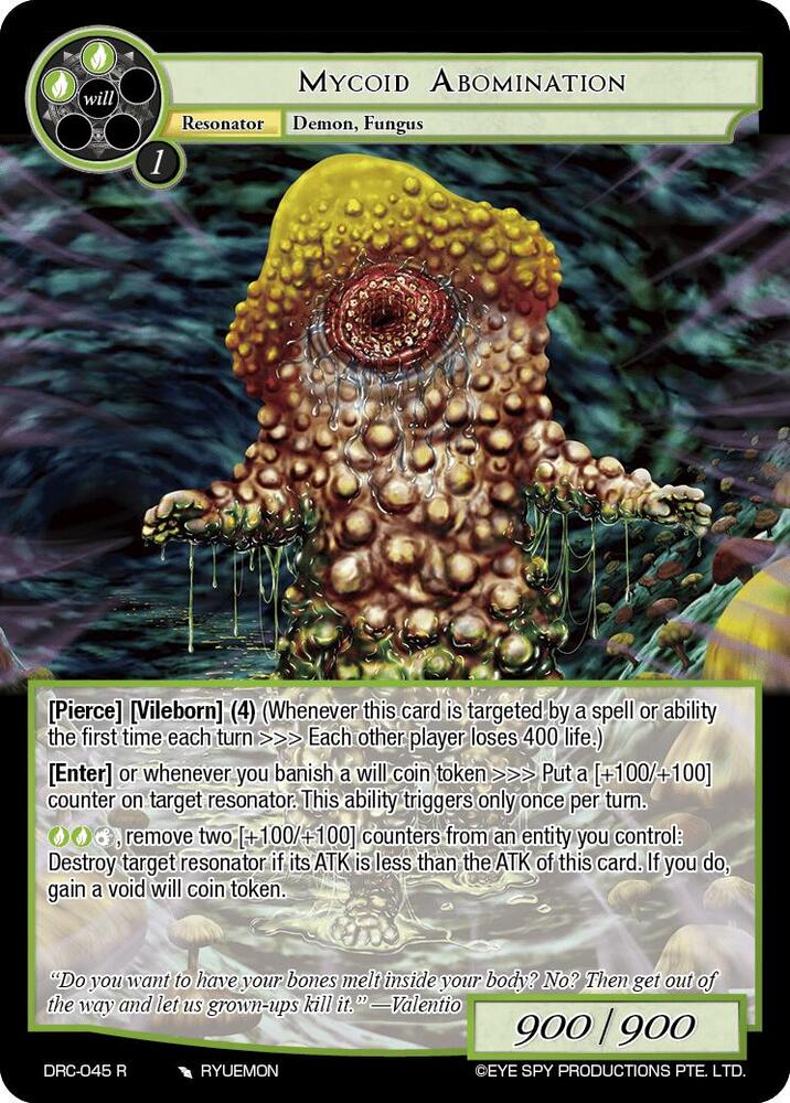 Mycoid Abomination