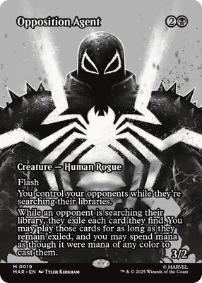 Opposition Agent