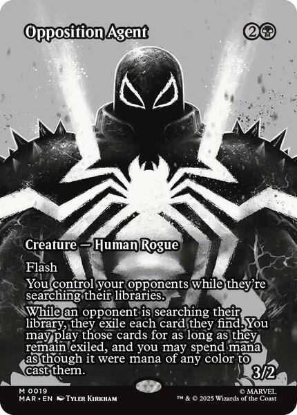 Opposition Agent - Marvel Universe Eternal-Legal - magic