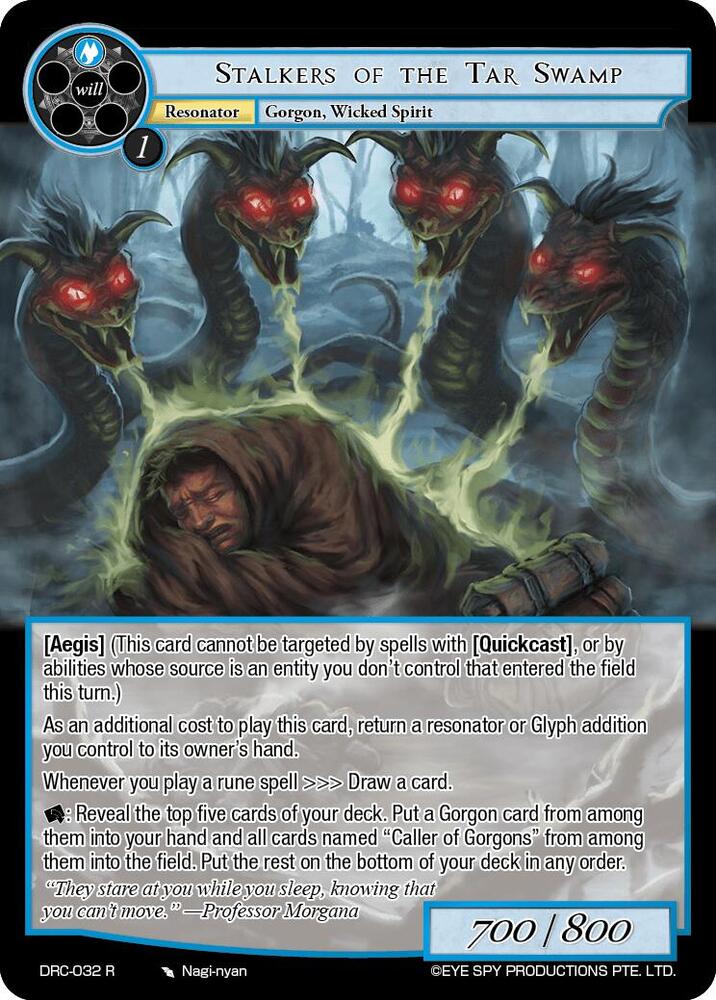 Stalkers of the Tar Swamp