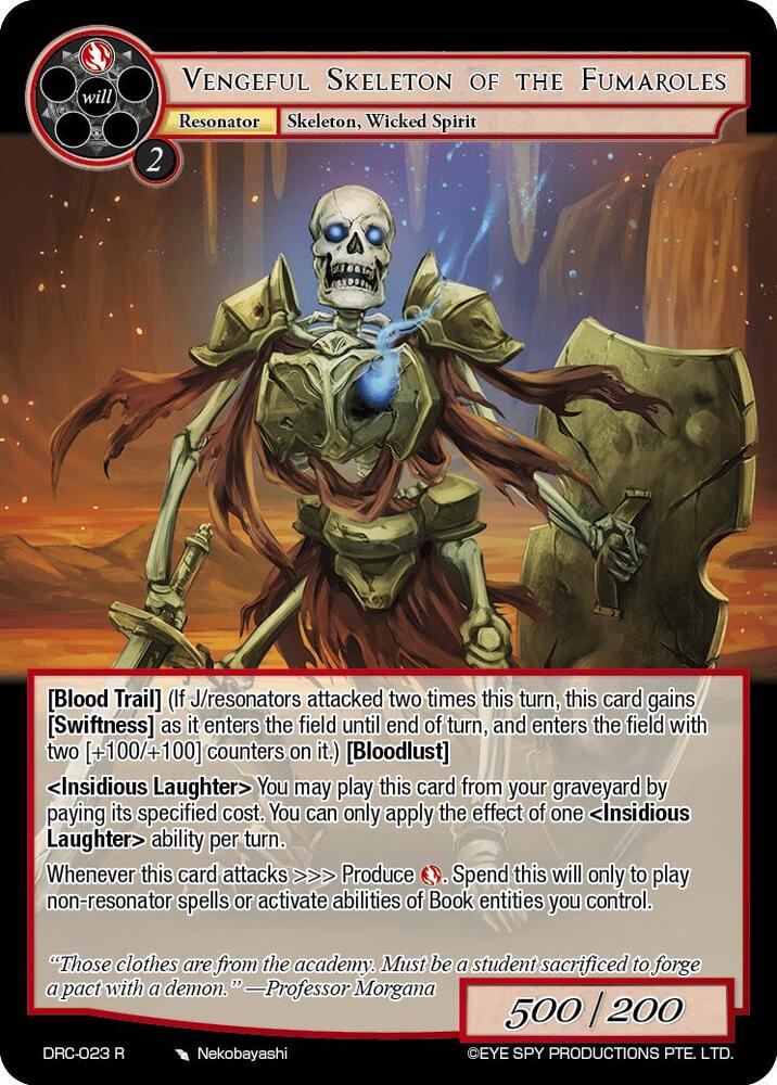 Vengeful Skeleton of the Fumaroles