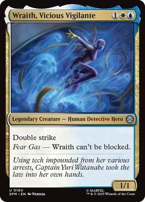Wraith, Vicious Vigilante