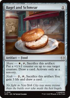 Bagel and Schmear