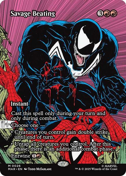 Savage Beating - Marvel Universe Eternal-Legal - magic