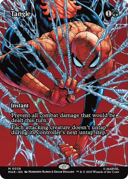 Tangle - Marvel Universe Eternal-Legal - magic