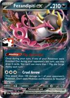 Fezandipiti ex - 038/064 (Series 7) - Prize Pack Series Cards
