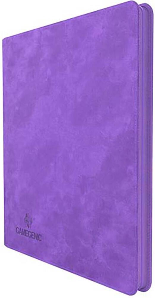 Gamegenic Album Zippé 24 Poches – Rose – 480 Cartes – Format Standard Japonais – Playset