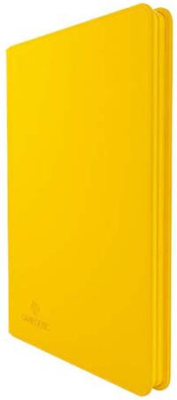 GameGenic Zip-Up Album 18-Pocket Side-Loading - Yellow · GameGenic Storage Albums