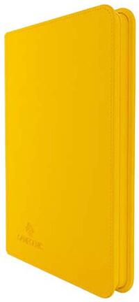 GameGenic Zip-Up Album 8-Pocket Side-Loading - Yellow · GameGenic Storage Albums