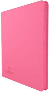 GameGenic Zip-Up Album 24-Pocket Side-Loading - Pink · GameGenic Storage Albums