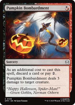 Pumpkin Bombardment