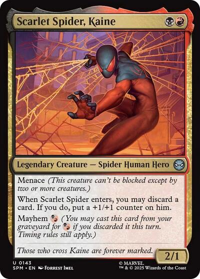 Scarlet Spider Kaine