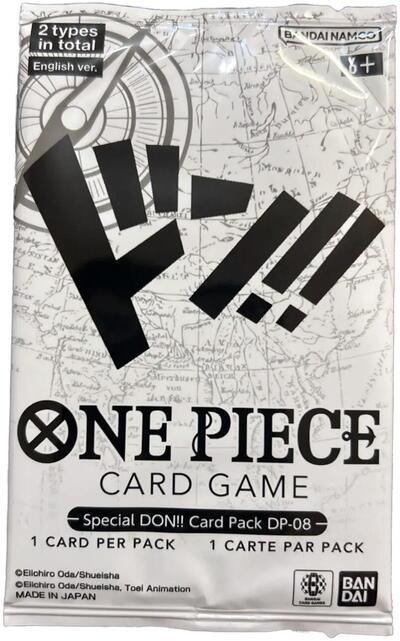 Special DON!! Card Pack DP-08