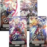 GUNDAM CARDDASS Newtype Rising 4個セット Gundam Trading Card Game Newtype Rising Booster Box GD-01 24