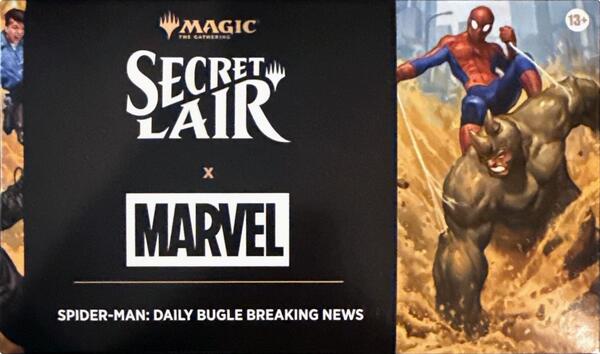 Secret Lair Drop: Secret Lair x Marvel's Spider-Man: Daily Bugle