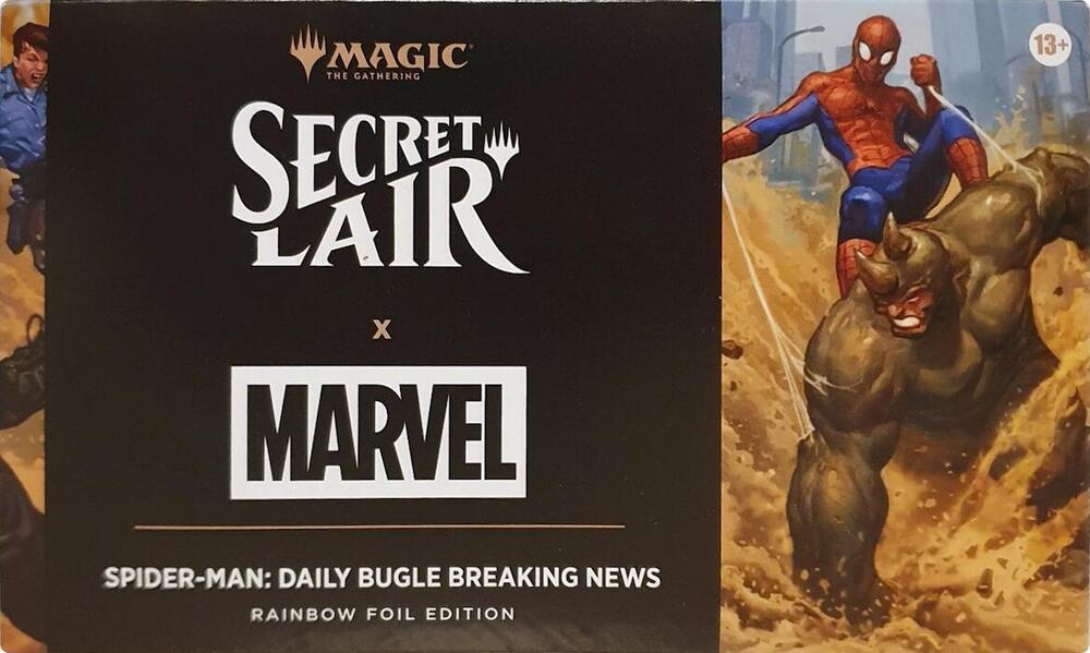 Secret Lair Drop: Secret Lair x Marvel's Spider-Man: Daily Bugle