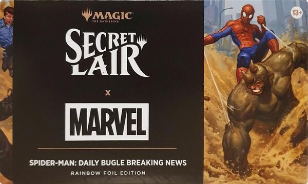 Secret Lair Drop: Secret Lair x Marvel's Spider-Man: Daily Bugle