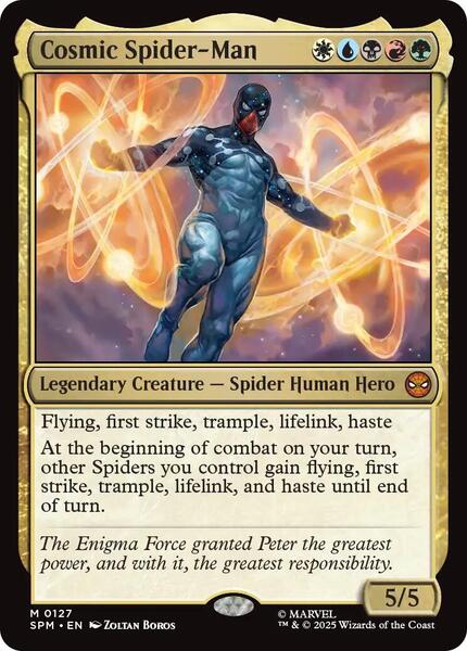 Cosmic Spider-Man - Marvel's Spider-Man - magic