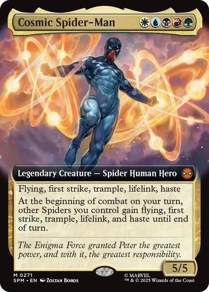 Cosmic Spider-Man - Marvel's Spider-Man - magic