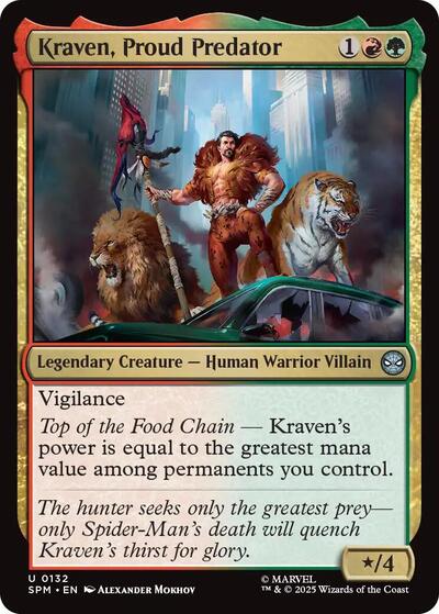 Kraven Proud Predator