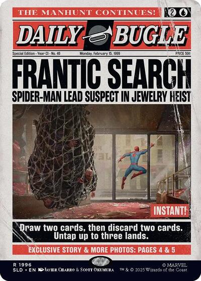 Frantic Search 1996