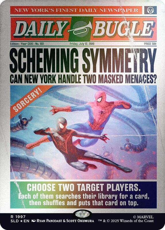 Scheming Symmetry (PPM20-113P) - rare